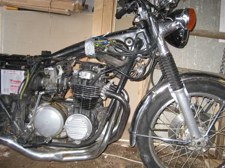 Honda CB 500 F billede 6