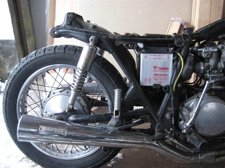 Honda CB 500 F billede 9