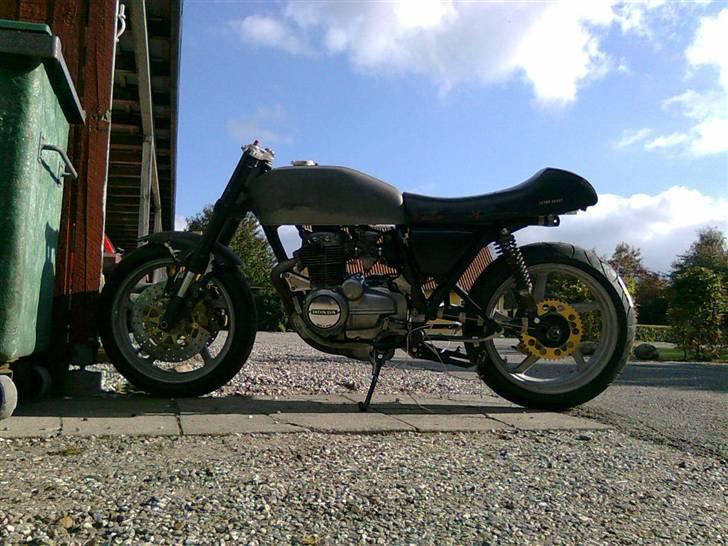 Honda 400 Four langtidsprojek - Tja det tager form billede 16