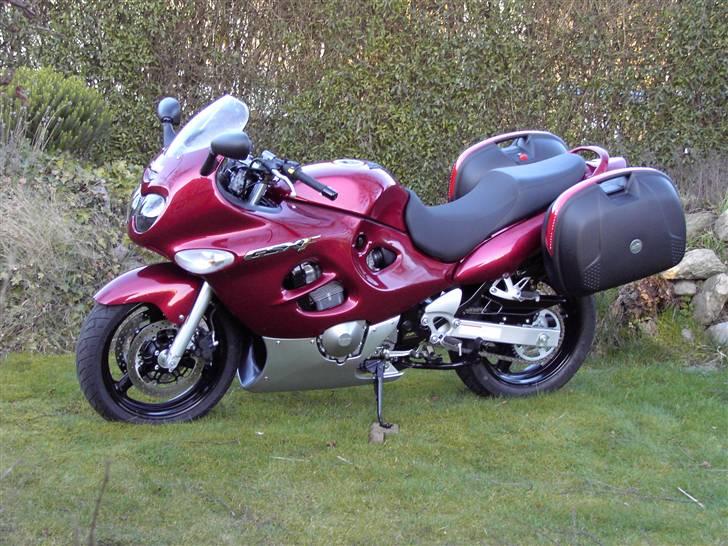 Suzuki GSX750F billede 15