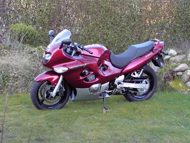 Suzuki GSX750F billede 16