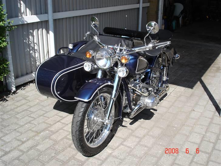 Chang Jiang CJ 750 - Den er blå jeg har også en sort billede 1