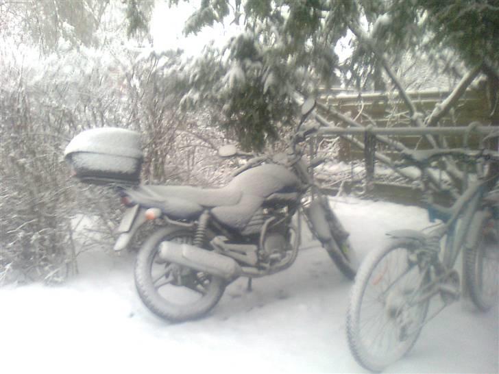 Yamaha YBR 125 - Fuck vinteren! 8-) billede 16