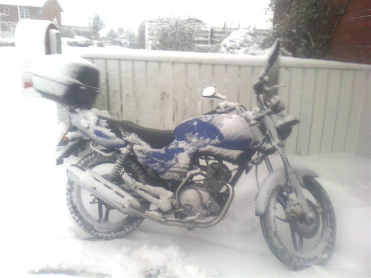 Yamaha YBR 125 - Fuck vinteren! 8-) - Klar til en juletur ;) billede 17