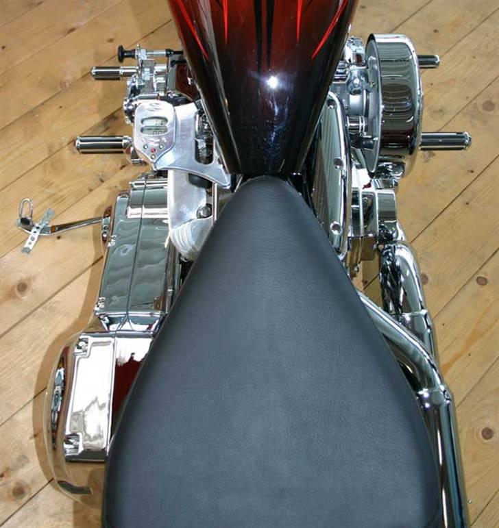 Harley Davidson Costum Bike billede 4
