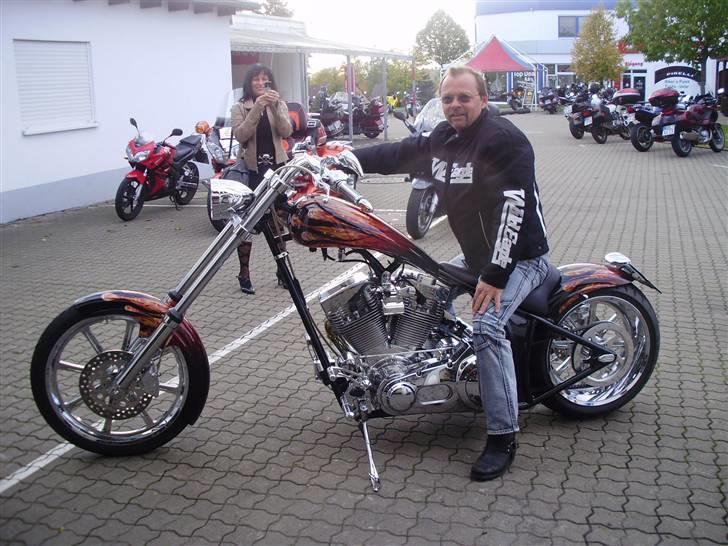 Harley Davidson Costum Bike - Afhentning af bike Uslar Germany.. billede 7