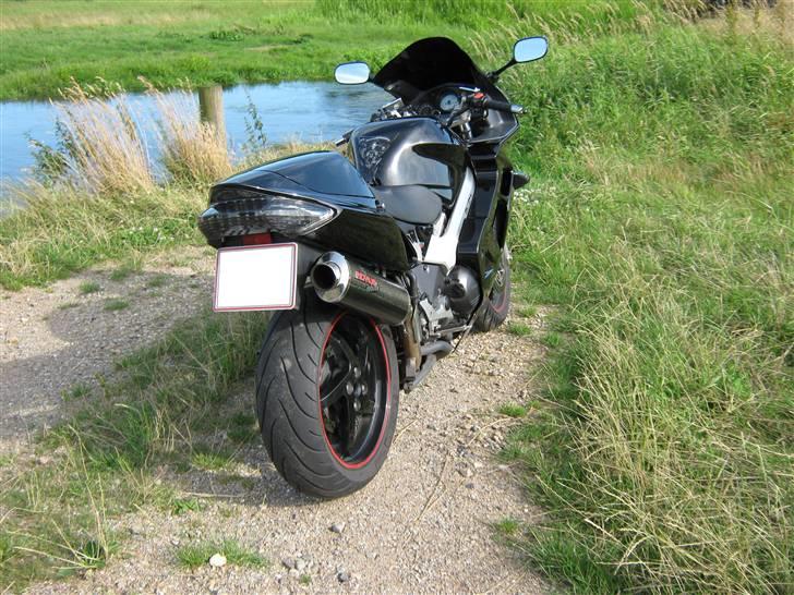 Honda VFR800i - LED baglygte giver en helt anden bagende... billede 8