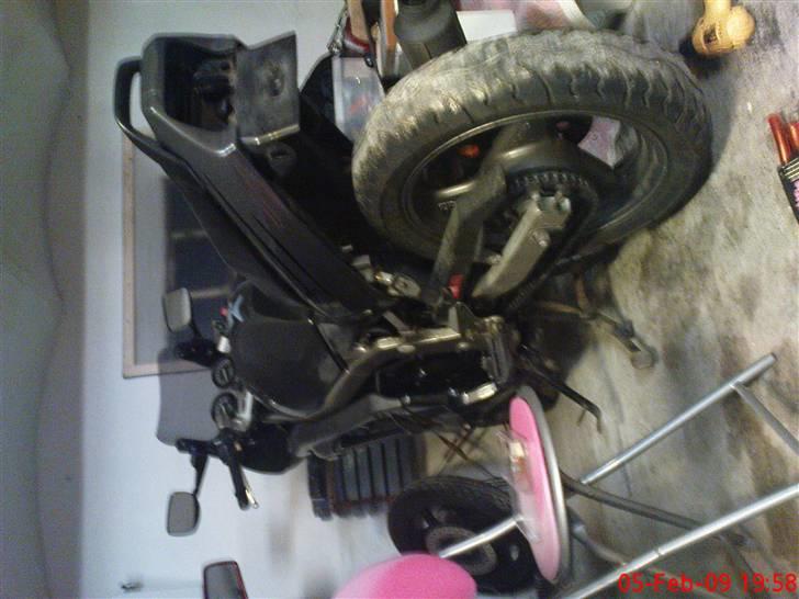 Suzuki gs500e SOLGT billede 8