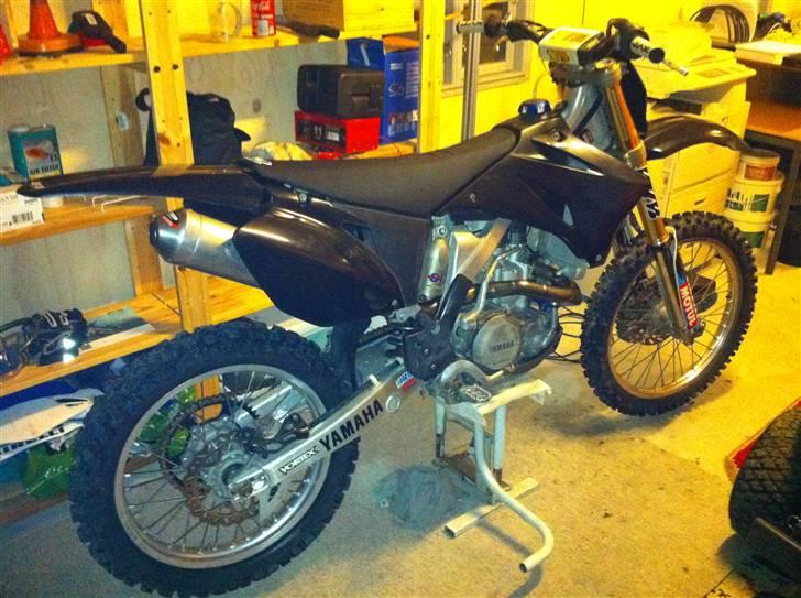 Yamaha YZ450F [Solgt] billede 3