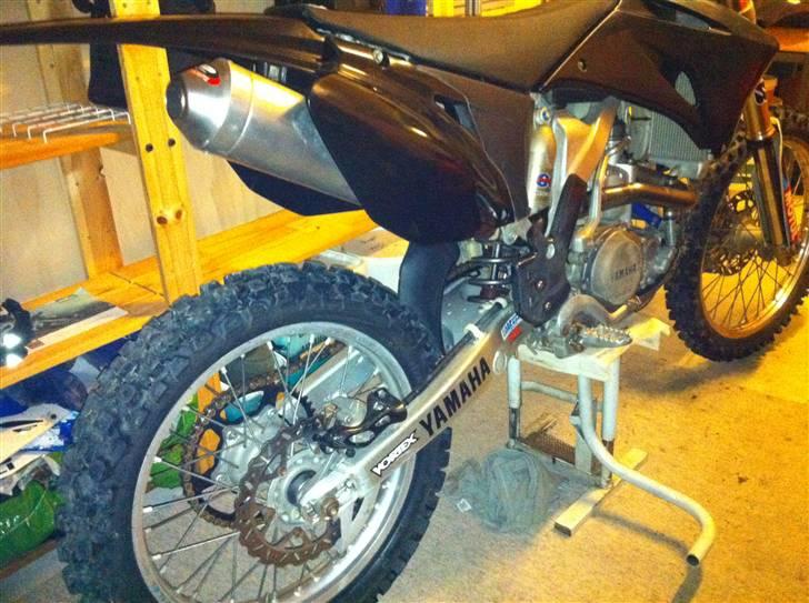 Yamaha YZ450F [Solgt] billede 4