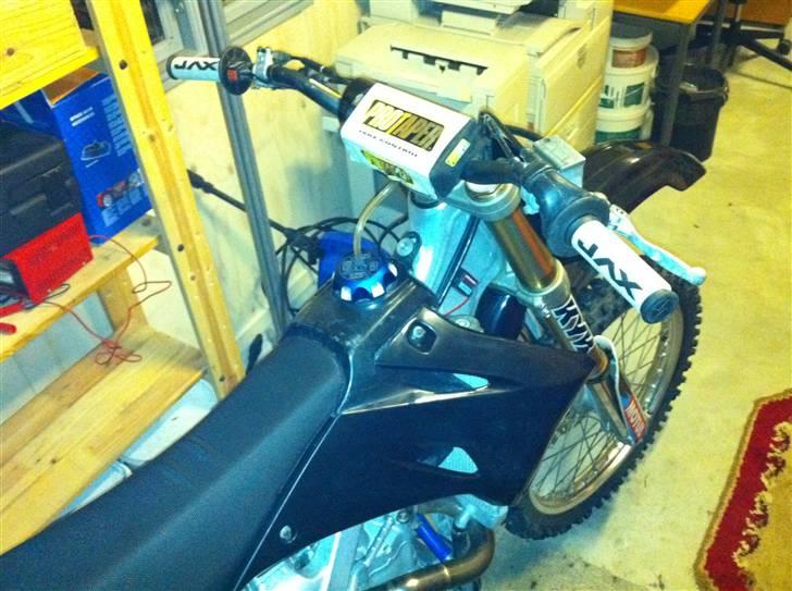 Yamaha YZ450F [Solgt] billede 5