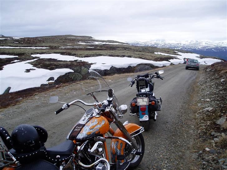 Harley Davidson Duo Glide - Super Rally 2006 Vinstra Norge billede 6