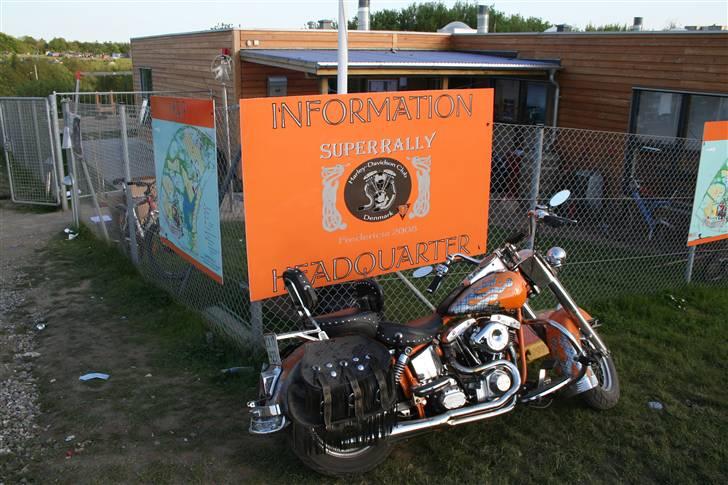 Harley Davidson Duo Glide - Super Rally 2008 Fredericia billede 9