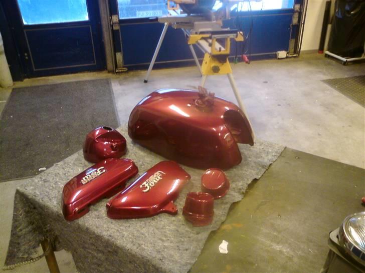 Honda cb 350 billede 9