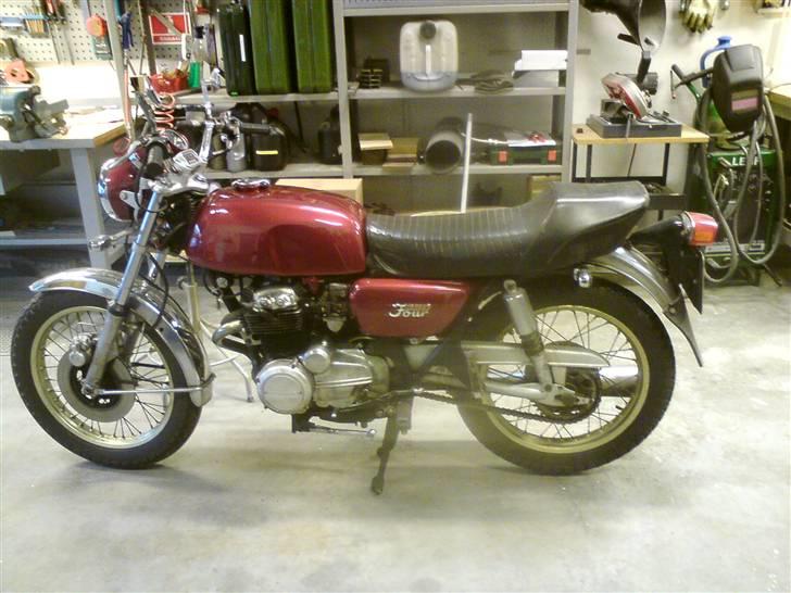 Honda cb 350 billede 10