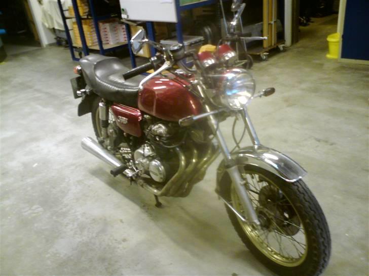 Honda cb 350 billede 11