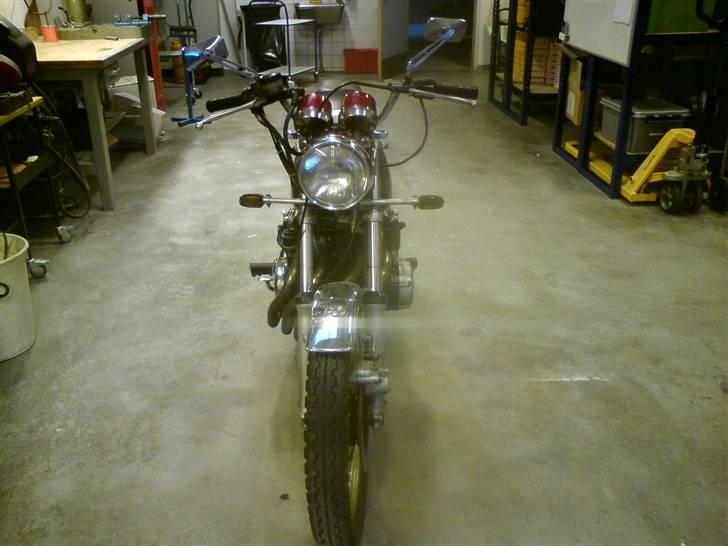 Honda cb 350 billede 12