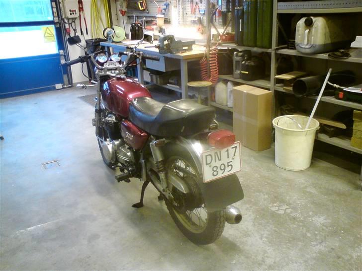 Honda cb 350 billede 13