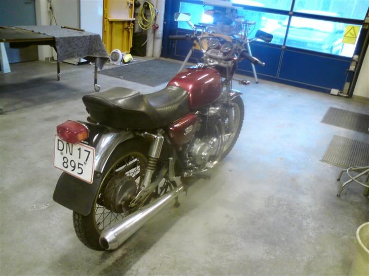 Honda cb 350 billede 14