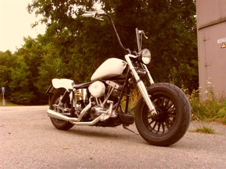 Harley Davidson Flh billede 1