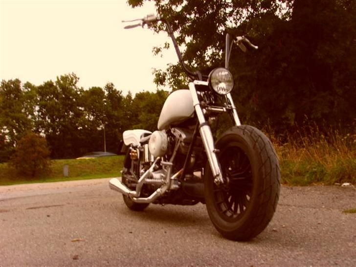 Harley Davidson Flh billede 2