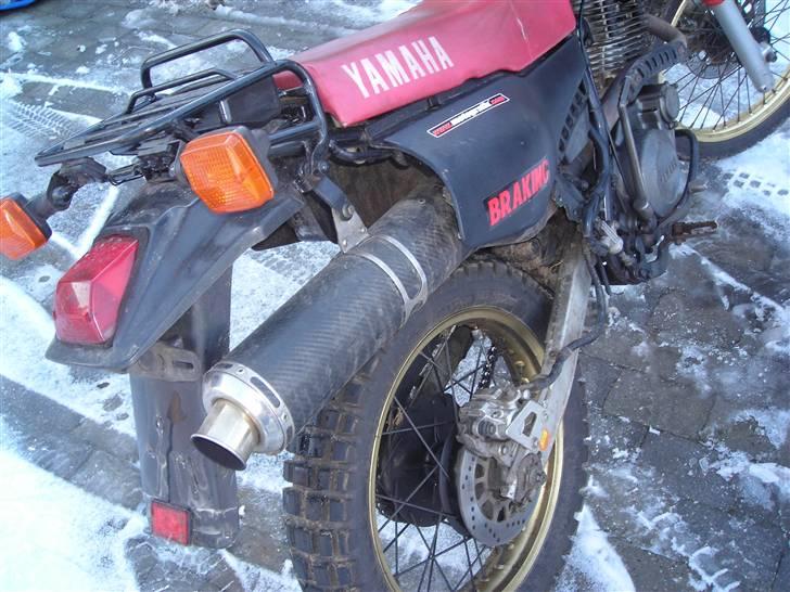 Yamaha XT600 skovged billede 5