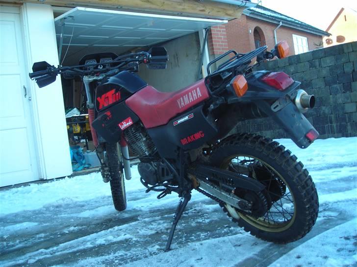 Yamaha XT600 skovged billede 6