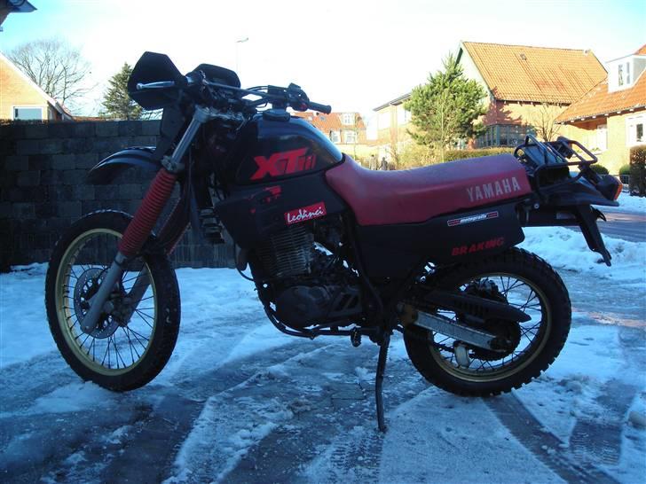 Yamaha XT600 skovged billede 7