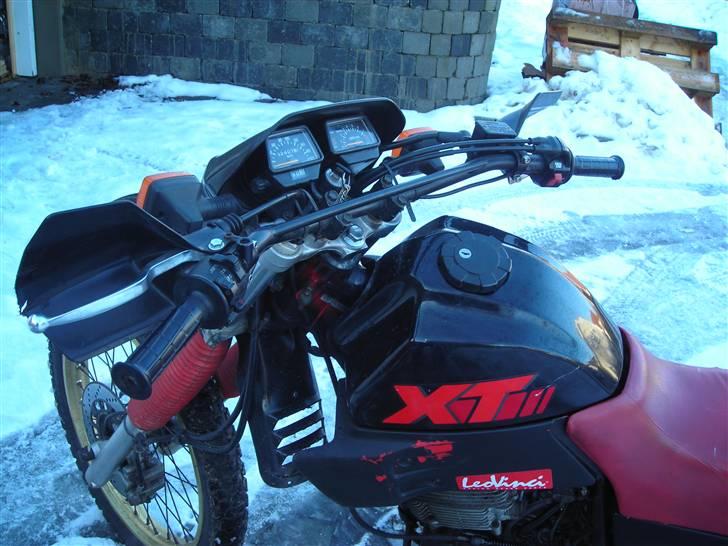 Yamaha XT600 skovged billede 13