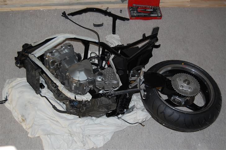Suzuki GSF 600 Bandit (projekt) billede 14