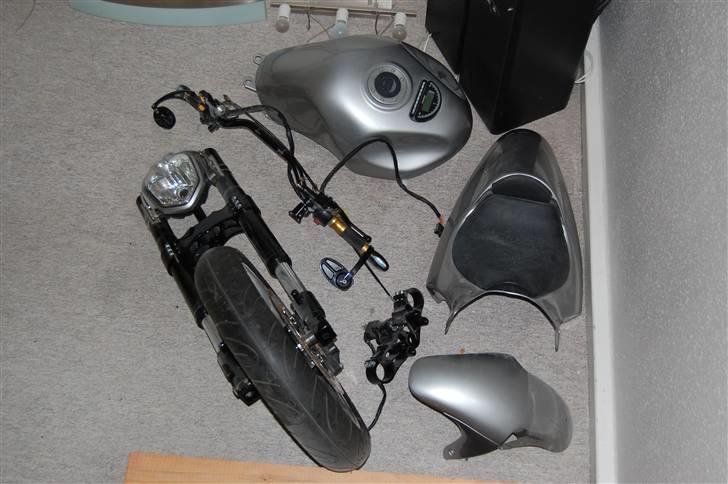 Suzuki GSF 600 Bandit (projekt) billede 15