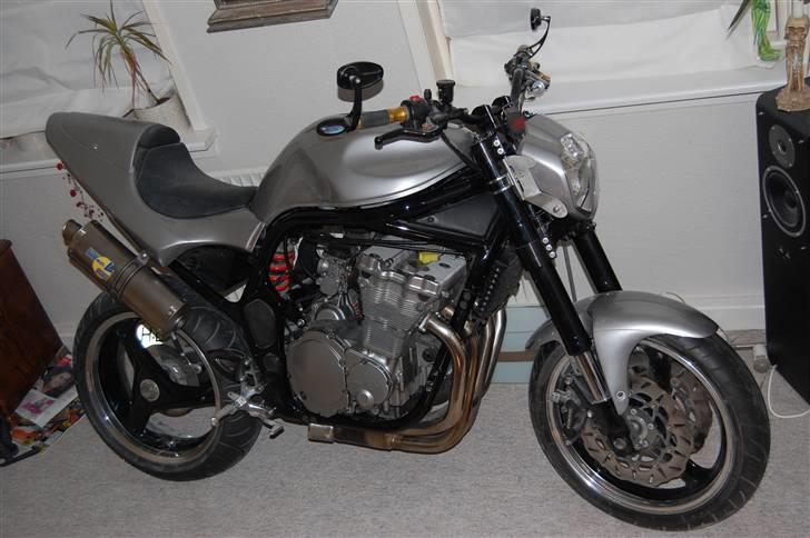 Suzuki GSF 600 Bandit (projekt) billede 19