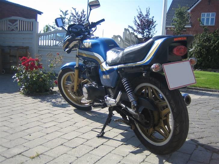 Honda CB 400 NC ''SOLGT'' billede 1