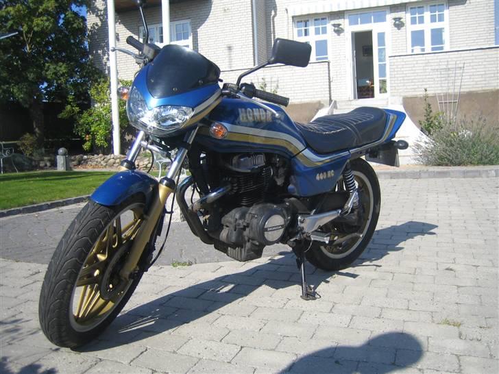 Honda CB 400 NC ''SOLGT'' billede 2