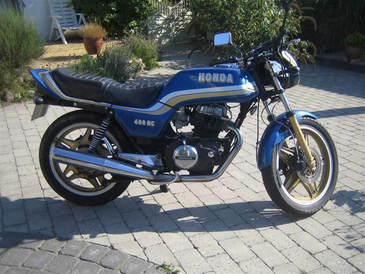 Honda CB 400 NC ''SOLGT'' billede 3