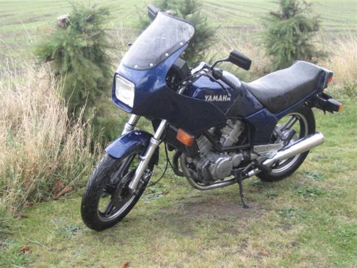 Yamaha XZ550 Vision. billede 1