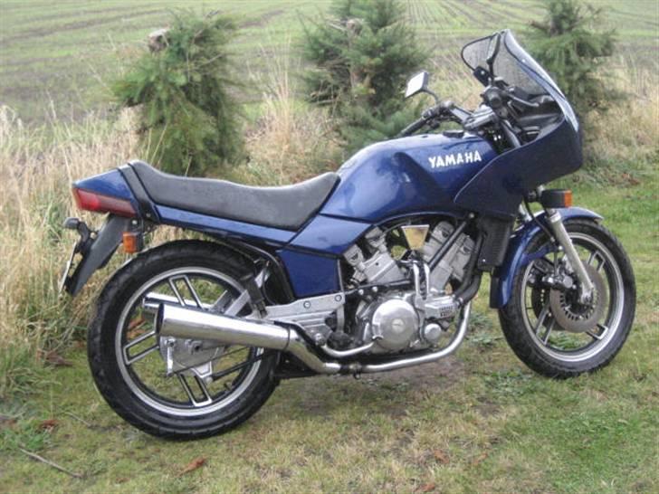 Yamaha XZ550 Vision. billede 2