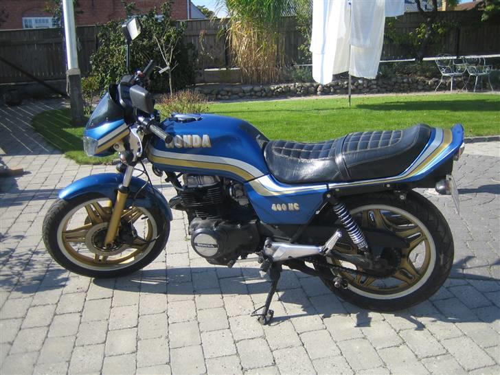 Honda CB 400 NC ''SOLGT'' billede 5