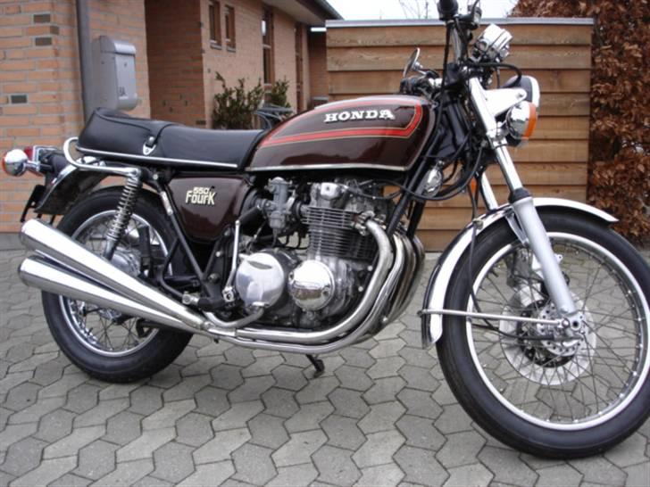 Honda CB 550 K3 *solgt* billede 1