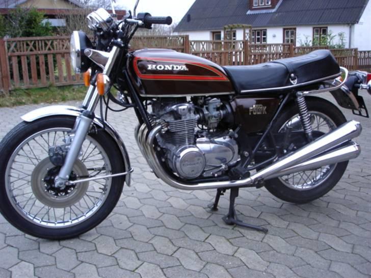 Honda CB 550 K3 *solgt* billede 2