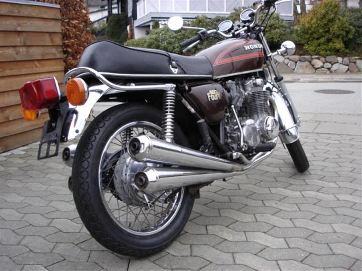 Honda CB 550 K3 *solgt* billede 3