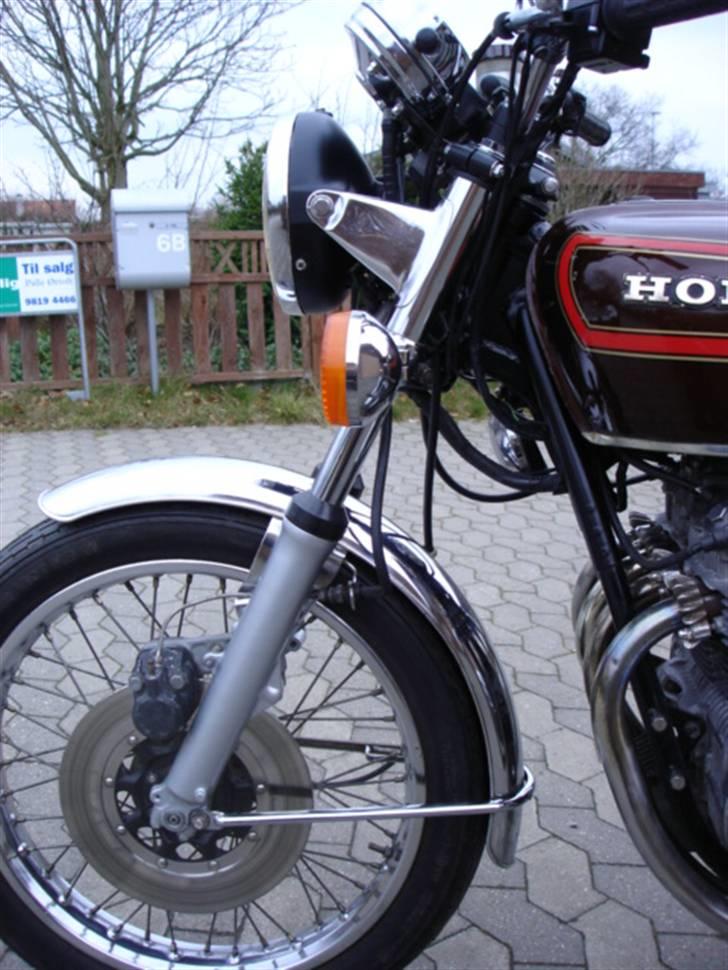 Honda CB 550 K3 *solgt* billede 5