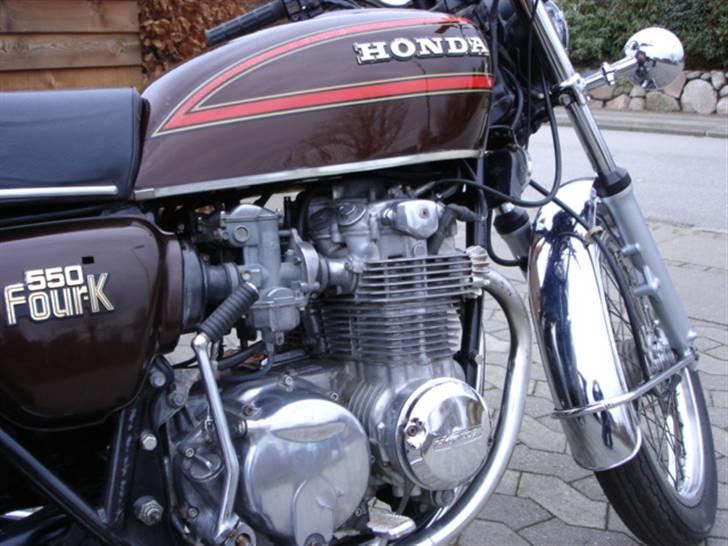 Honda CB 550 K3 *solgt* billede 9