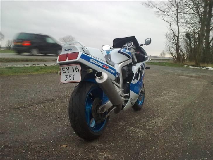 Suzuki gsxr750 solgt billede 5