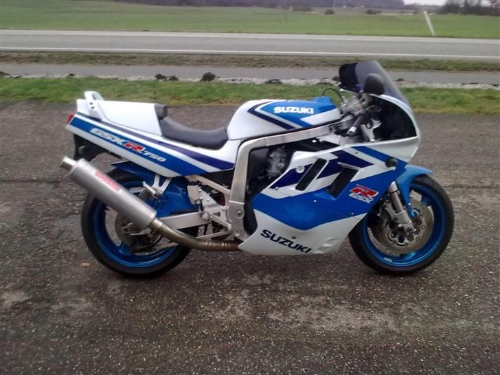 Suzuki gsxr750 solgt billede 6