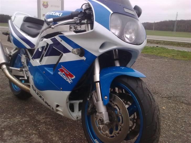 Suzuki gsxr750 solgt billede 8