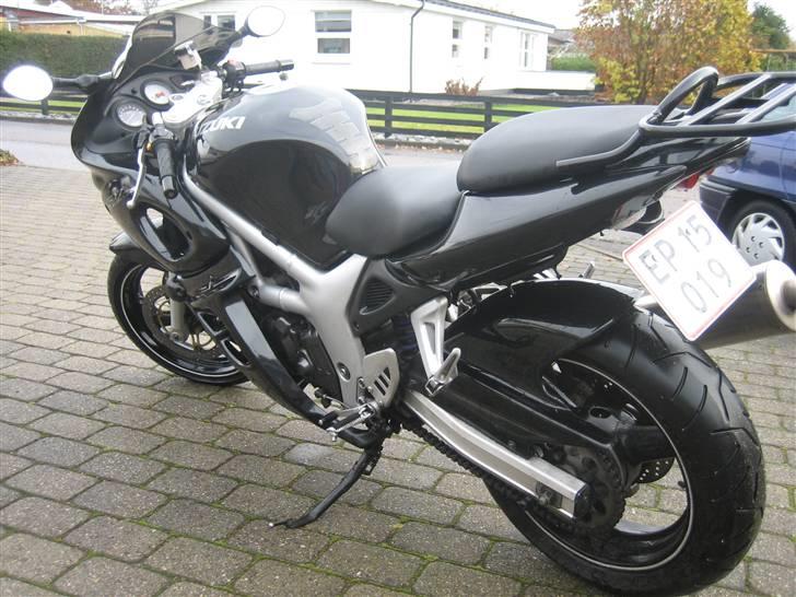 Suzuki SV650S billede 4