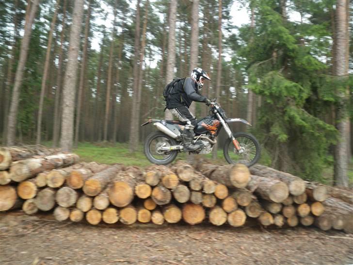 KTM 450 EXC-R - Polen sep. 2010 billede 3