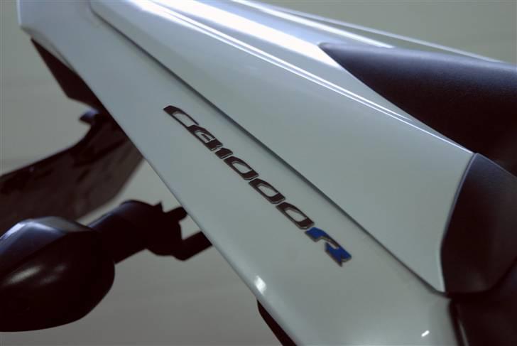 Honda CB1000RA #Solgt - 3D Logo som jeg fik i julegave af kæresten, lækkert billede 11