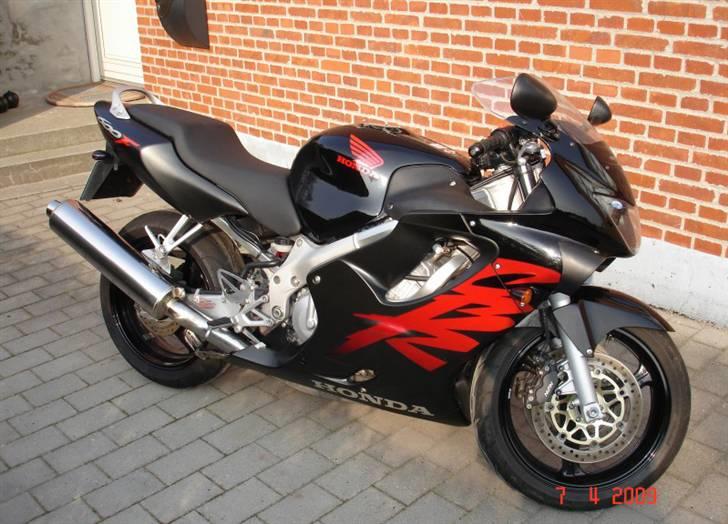 Honda Cbr F4 *SOLGT* - Billede fra tidligere ejer billede 1
